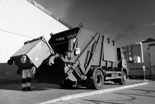 Experienced clearance specialists at work