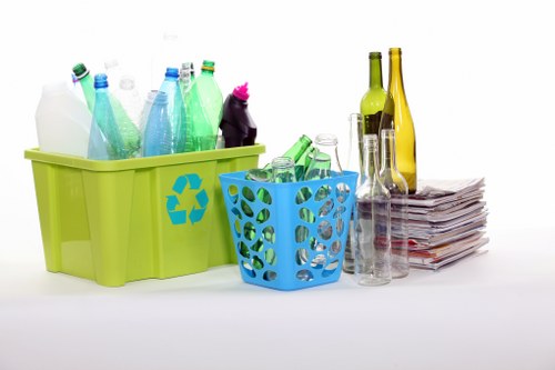 Advanced waste management technology in use
