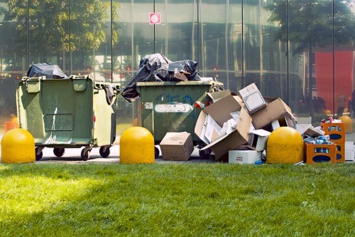 Recycling processes for construction materials