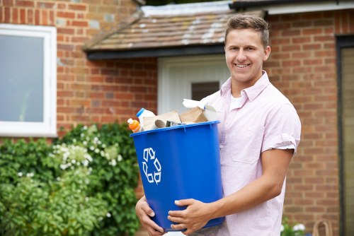 Environmental Benefits of Using Skip Hire Services in Upminster