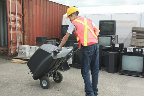 Variety of household and garden waste