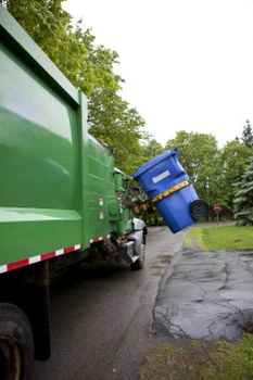 Different types of skips used for waste management projects